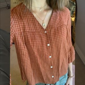 Cute Madewell Blouse